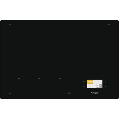 Whirlpool SMF 778 C/NE/IXL варочная поверхность Черный Встроенный Плита с зонами индукции 5 зона(ы)