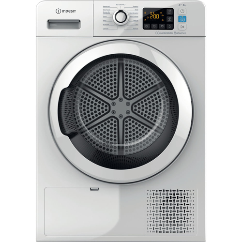 Indesit YT M11 83K RX IT сушилка для белья Отдельно стоящий Фронтальная загрузка 8 kg Белый
