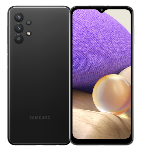 Samsung Galaxy A32 5G SM-A326B/DS 16.5 cm (6.5") Dual SIM USB Type-C 4 GB 128 GB 5000 mAh Black