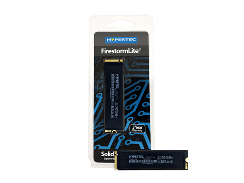 Hypertec SSDM2P41000M2280FS-L внутренний твердотельный накопитель 1 TB M.2 PCI Express 4.0 NVMe 3D TLC