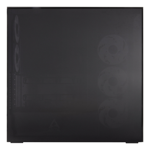 Arctic Xtender Black - Gehuse - Miditower - Schwarz – Foto 9 von 11