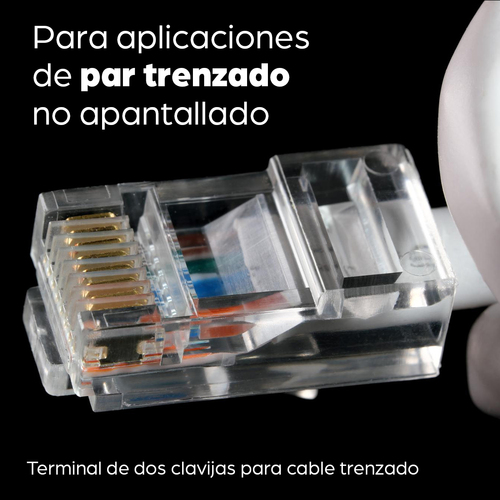 Plugs de Red CAT6 INTELLINET 502344