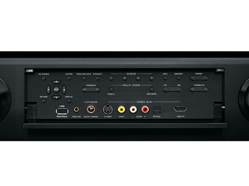 Yamaha RX-V1071 110 W 7.2 channels 3D Black – image 2