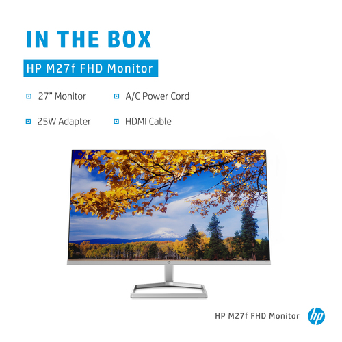 HP M27f FHD Monitor – image 3