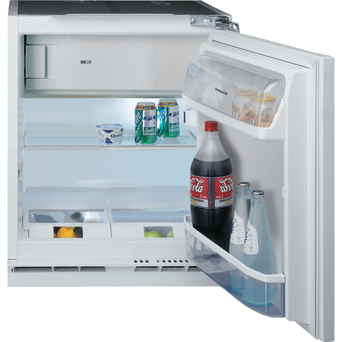 Hotpoint HBUF011 82cm High Integrated Undercounter Fridge with Ice Box - image 1