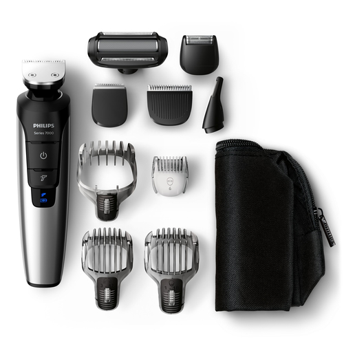 Philips MULTIGROOM Series 7000 QG3398/15 hair trimmers/clipper Black 18 Lithium-Ion (Li-Ion)