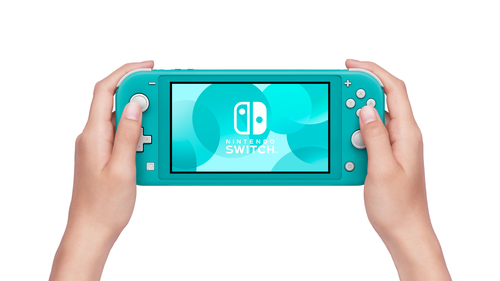Nintendo Switch Lite Turquoise 32 GB – Photo 5 sur 11