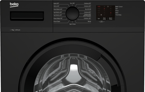 Beko WTK72042B washing machine Front-load