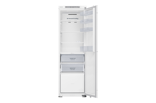 Samsung BRD27603FWW combi-fridge Freestanding – image 2