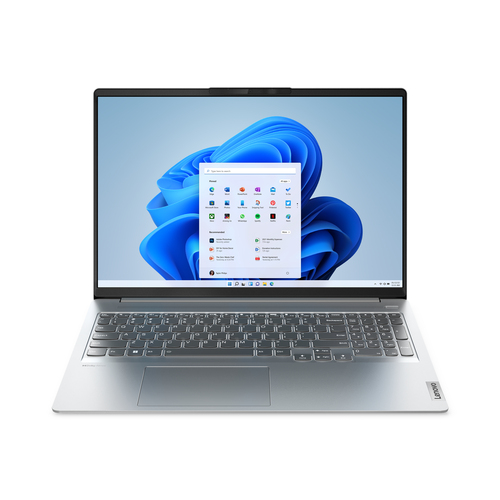 Lenovo IdeaPad 5 Pro 16ARH7 AMD Ryzen™ 7 6800HS Ноутбук 40,6 cm (16") 2.5K 16 GB LPDDR5-SDRAM 1 TB Твердотельный накопитель (SSD) NVIDIA GeForce RTX 3050 Ti Wi-Fi 6 (802.11ax) Windows 11 Home Серый Немецкий