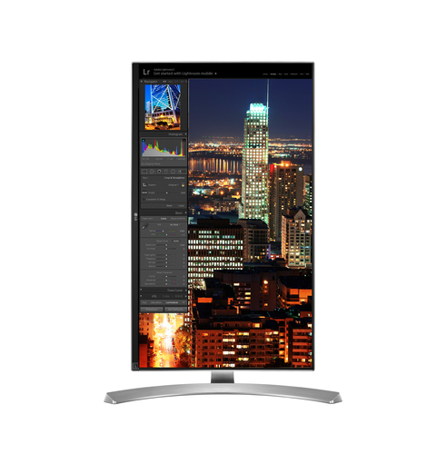 LG 27UD88-W computer monitor – image 3