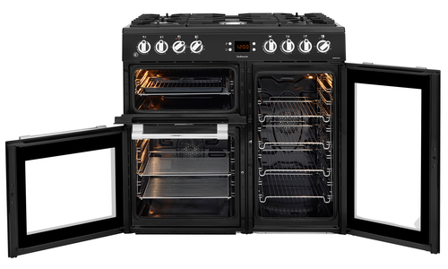 Leisure CK90F530T 90cm Dual Fuel Range Cooker with Three Ovens – image 2