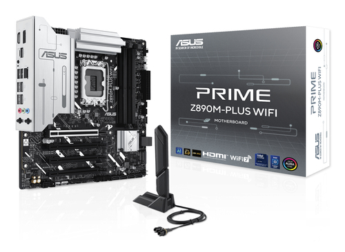 Cooler Master Prime Z890M-Plus Haf 700 Full Tower Case - Intel Core Ultra Support Asus AI Solutions Advanced Cooling & Connectivity - image 1