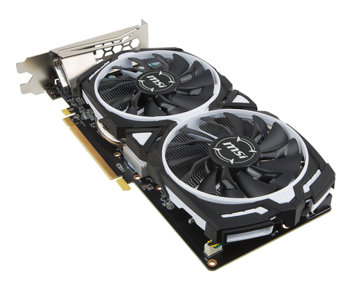 MSI Radeon RX 570 ARMOR 4G OC – image 4