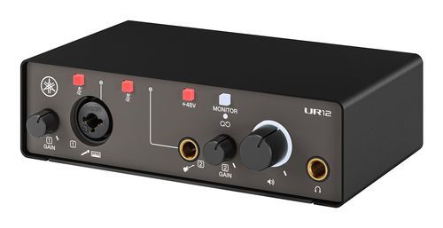 Yamaha UR12 MK3 Black audio interface