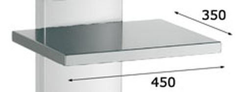 Vogel's PFA9018 TV mount/stand Silver