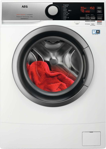 AEG L6SE62S washing machine Front-load
