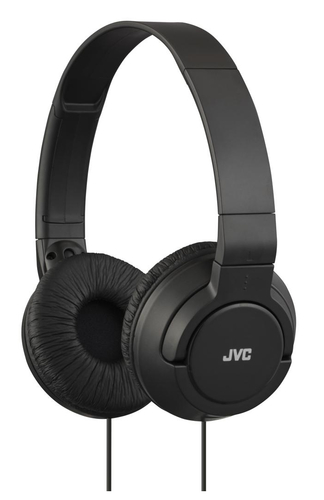 JVC HA-S180 Zwart