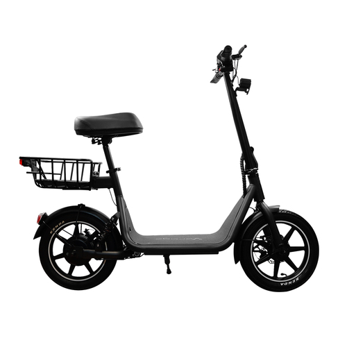 SC-400 SCOOTER ELECTRICO VORAGO SC-400 400W 36V 14/quot CON ASIENTO NEGRO SC-400