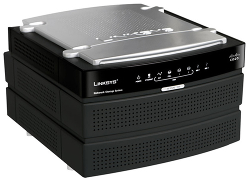 Linksys NAS200 Storage Enclosure