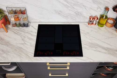 Grundig GIEI648980I 60cm Flexi Induction Hob with Illuminated Direct Access Touch Control – image 7