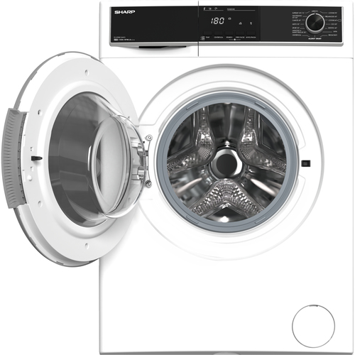 Sharp ES-HFB812AW3-IT washing machine Front-load – image 5