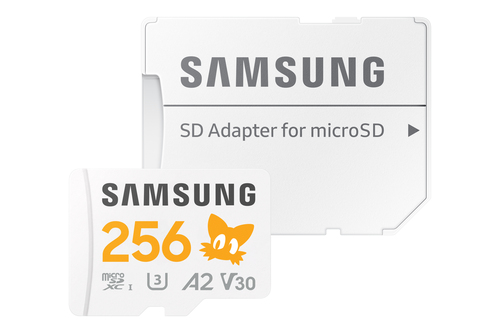 Samsung PRO Plus Sonic The Hedgehog 256GB - Flashgeheugenkaart, afbeelding 4