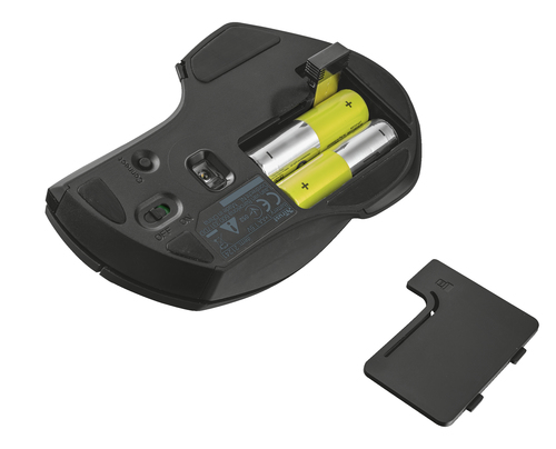 Trust 21241 mouse Right-hand RF Wireless Optical 1600 DPI – image 4