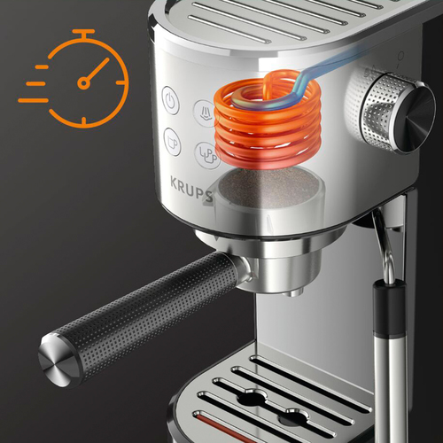 Krups Virtuoso XP442C40 coffee maker Manual Espresso machine – image 5