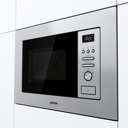 Gorenje BM201AG1X Acero inoxidable Microondas con grill Integrado 20 L 800 W