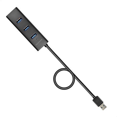 AXAGON HUE-S2BP - Hub - 4 Ports USB-Hubs - USB 32 - 4 - Schwarz – Foto 8 von 11