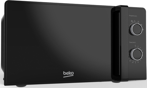 Beko MOC20100BFB Compact Solo Microwave - Black - image 3