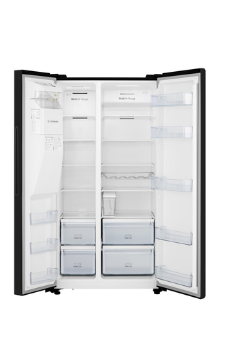 Hisense RS694N4TFF side-by-side refrigerator Freestanding – image 6