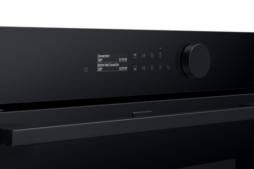 Samsung NV7B5750TAK Series 5 Dual Cook Flex Pyrolytic Multifunction Single Oven - Black - image 2