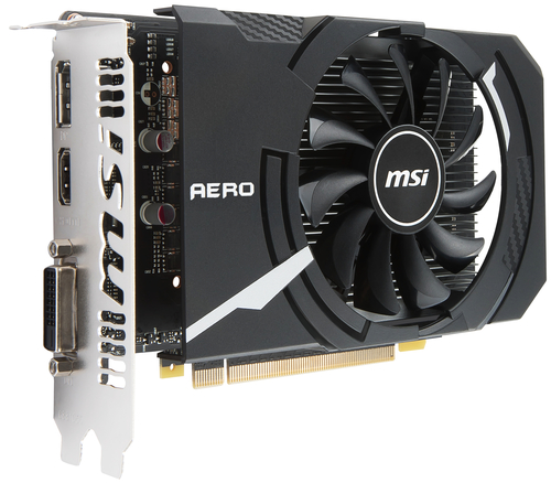 MSI AERO ITX GeForce GTX 1050 Ti – image 3