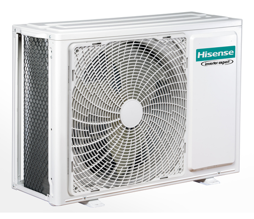 Hisense KITPRO25BK Split system Silver, White – image 2