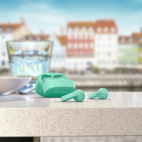 Philips 2000 series TAT2236GR Headset Wireless In-ear Calls/Music Bluetooth Turquoise – image 9
