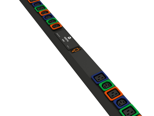 Vertiv UI10023L power distribution unit (PDU) 36 AC outlet(s) 0U Black – image 2