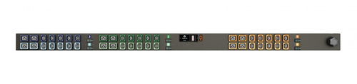 Vertiv I10079L power distribution unit (PDU) 42 AC outlet(s) Black