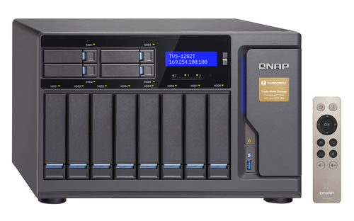 QNAP TVS-1282T NAS Tower Intel® Core™ i7 i7-6700 – image 7
