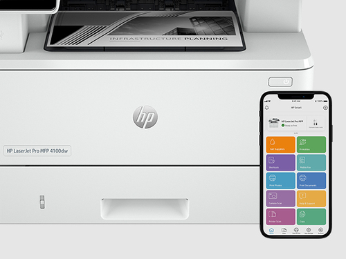 Drukarka wielofunkcyjna laserowa HP LaserJet Pro MFP 4102fdn | Dupleks Mono USB AirPrint LAN