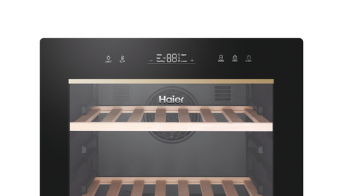 Haier Wine Bank 50 Series 5 HWS79GDG Compressor wine cooler Freestanding Black 79 bottle(s) – image 8