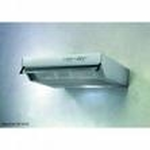 Whirlpool AKR609/IX cooker hood Wall-mounted White