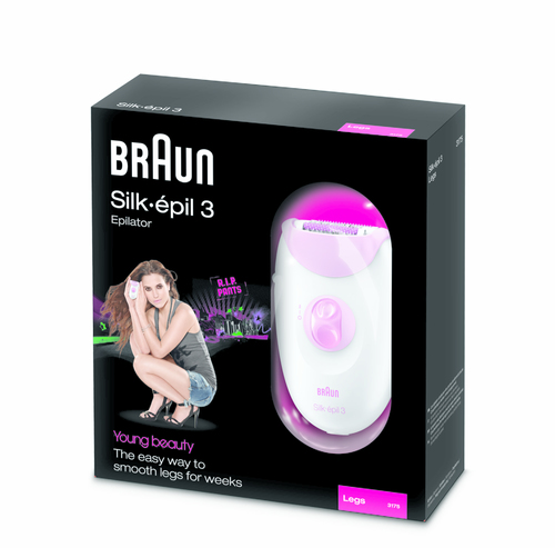 Braun Silk-epil 3 3175 Young Beauty Legs – image 3