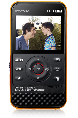 Samsung HMX-W350YP camcorder Actioncam