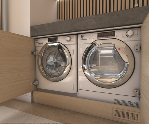 Hoover H-WASH 300 PRO HBDOS695TAMCET80 washer dryer Built-in Front-load White – image 6