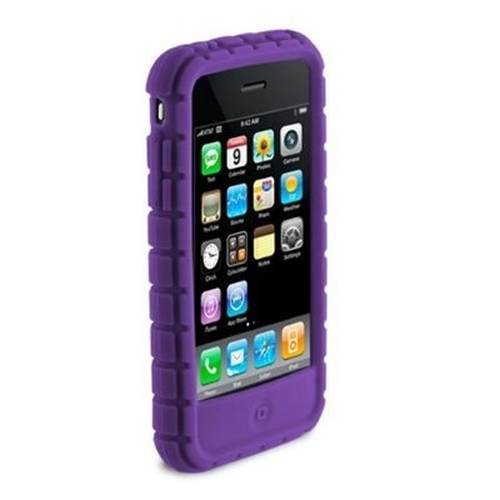Speck PixelSkin for iPhone 3G, Purple