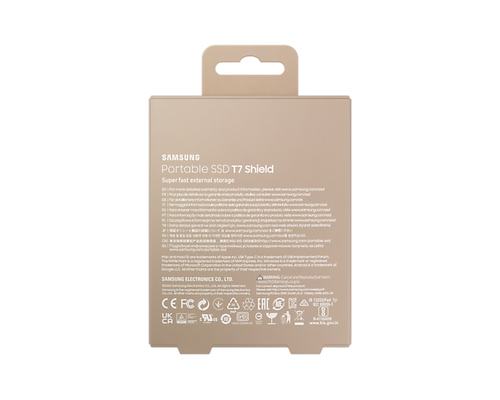 Samsung MU-PE1T0K/WW externe solide-state drive 1 TB USB Type-C 3.2 Gen 2 (3.1 Gen 2) Beige, afbeelding 9