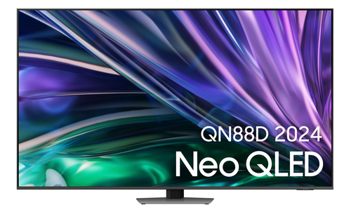 Samsung TQ55QN88DBT 139.7 cm (55") 4K Ultra HD Smart TV Wi-Fi Carbon, Silver
