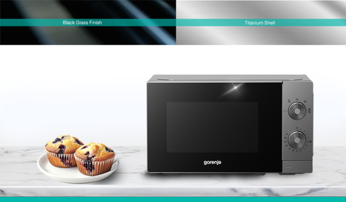 Gorenje MO20E1T4 Stainless steel Solo microwave Countertop – image 8